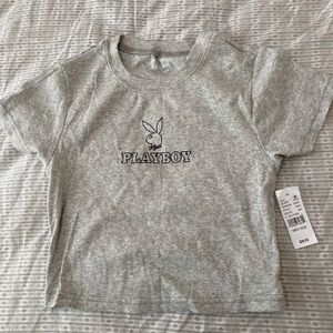 Playboy crop top